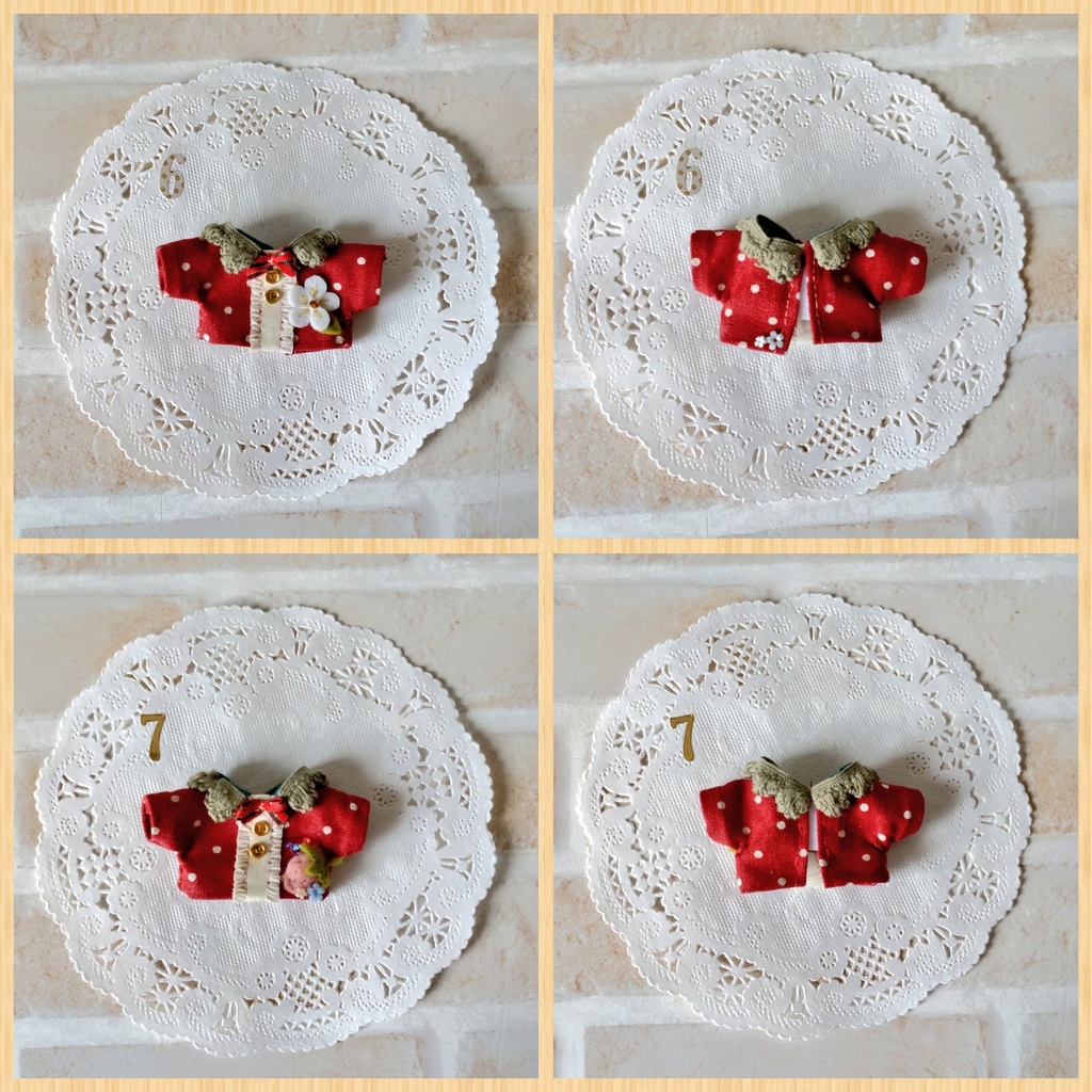 いちご🍓っぽい雰囲気ですね?(10cm用赤のみ)最終回