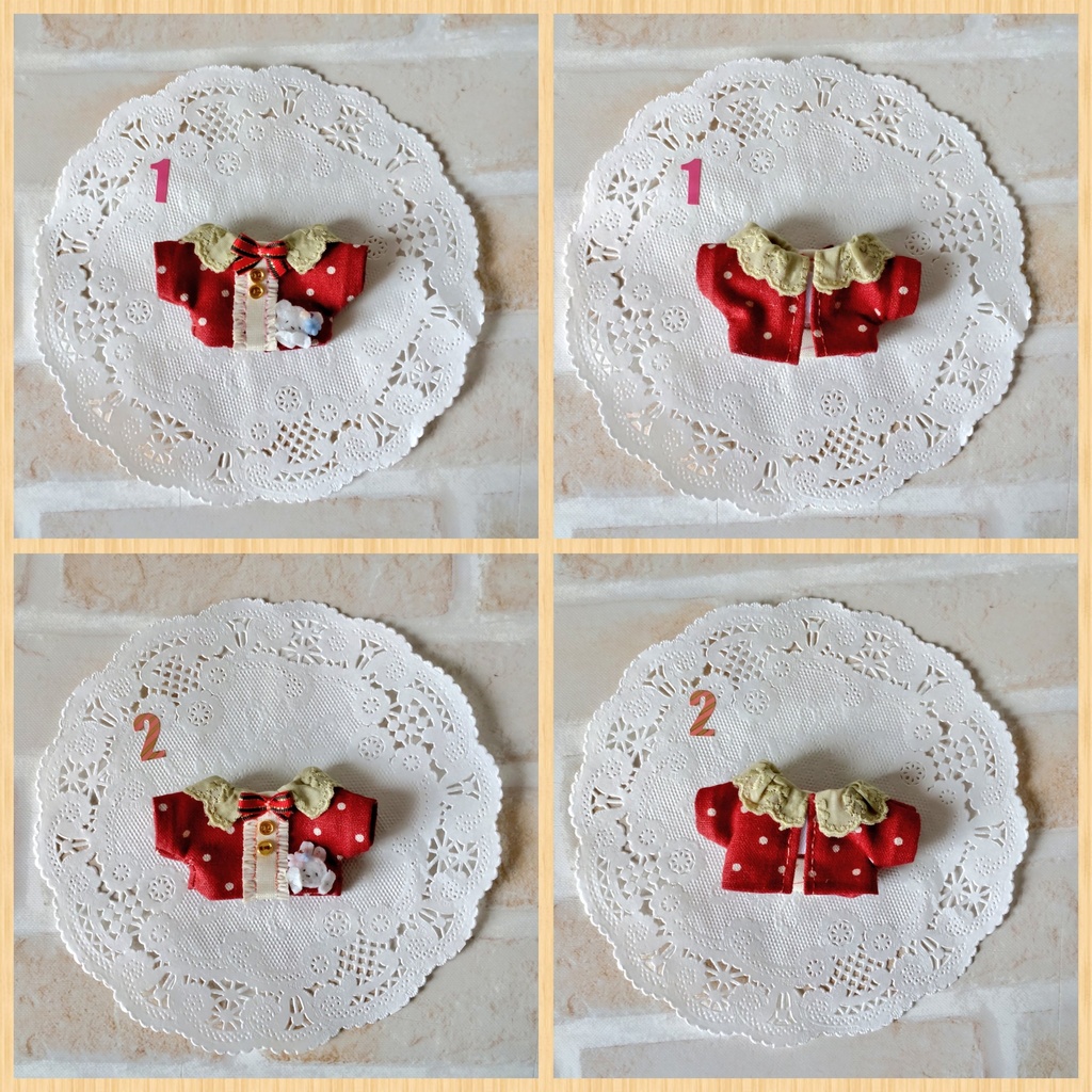 いちご🍓っぽい雰囲気ですね?(10cm用赤のみ)最終回