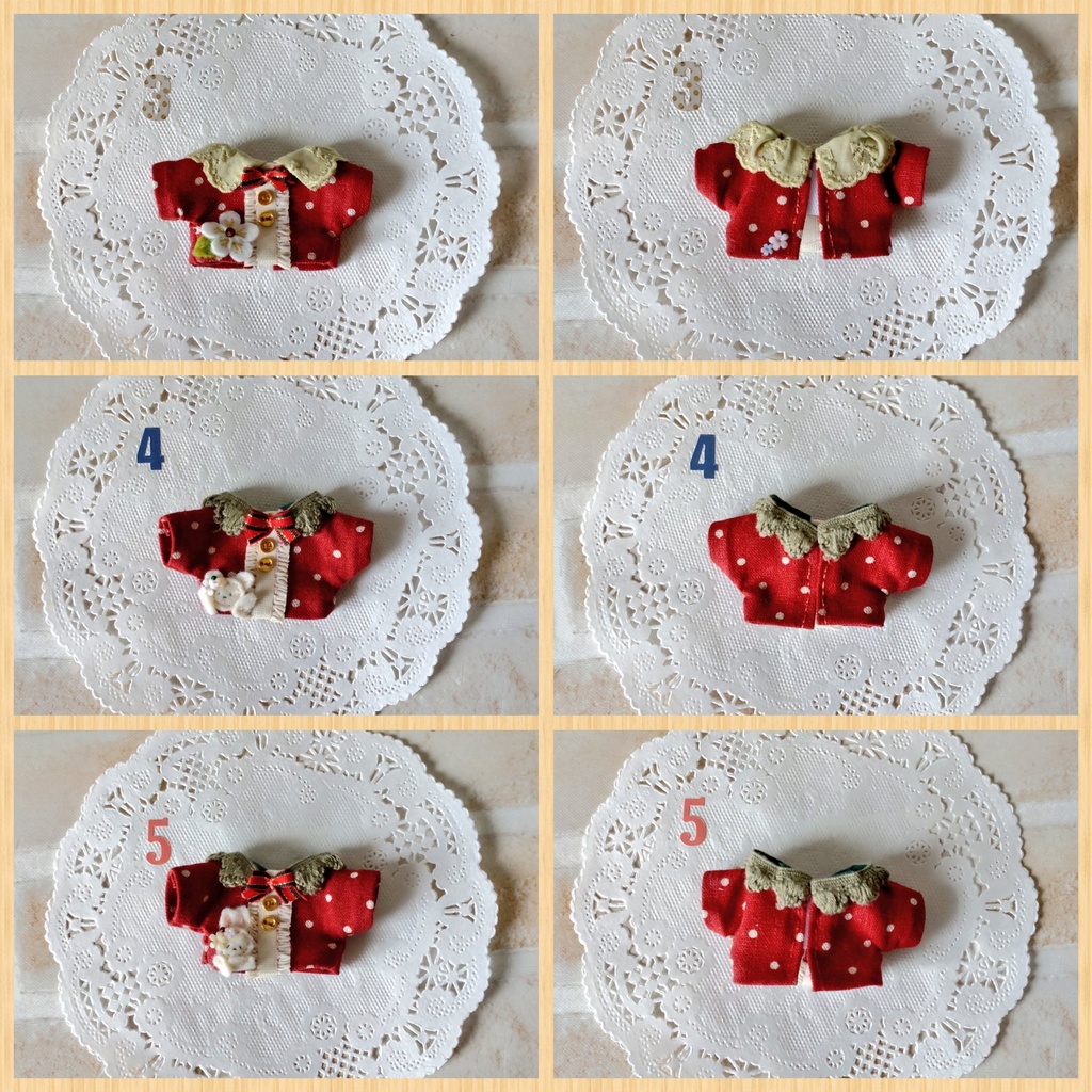 いちご🍓っぽい雰囲気ですね?(10cm用赤のみ)最終回