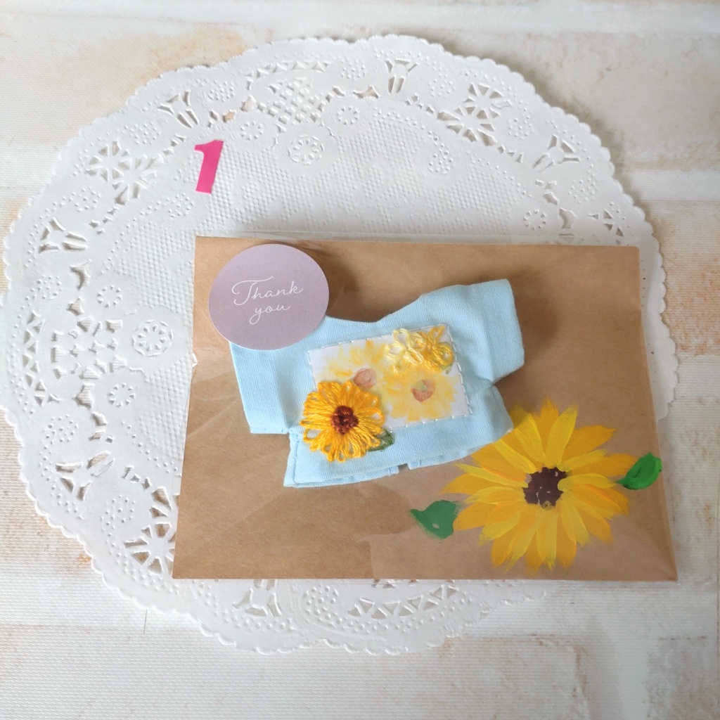 ひまわりの思い出🌻