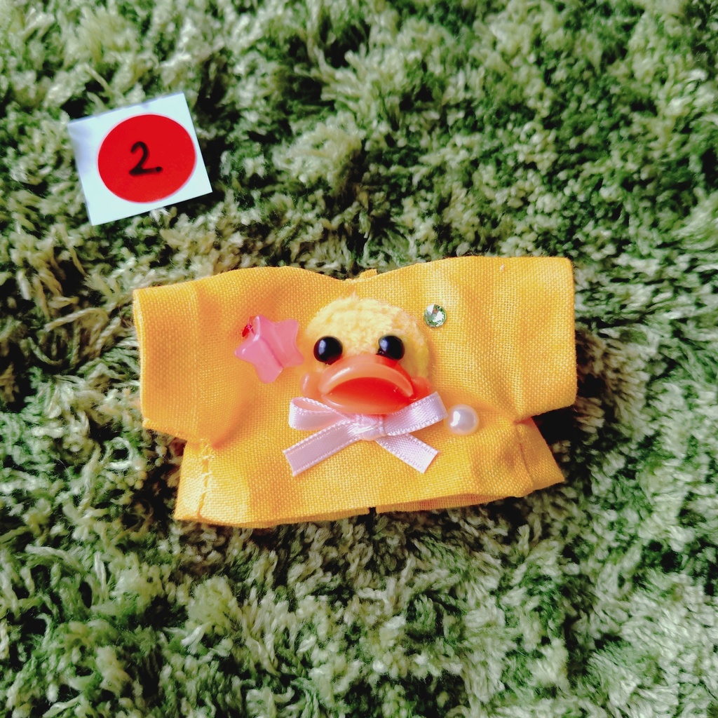 ぐわぴよ🪿🐤(10cm用)