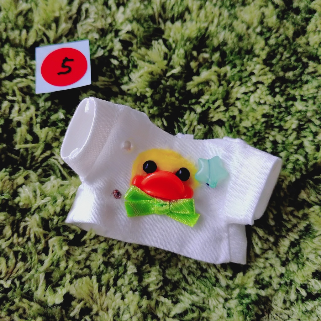 ぐわぴよ🪿🐤(10cm用)
