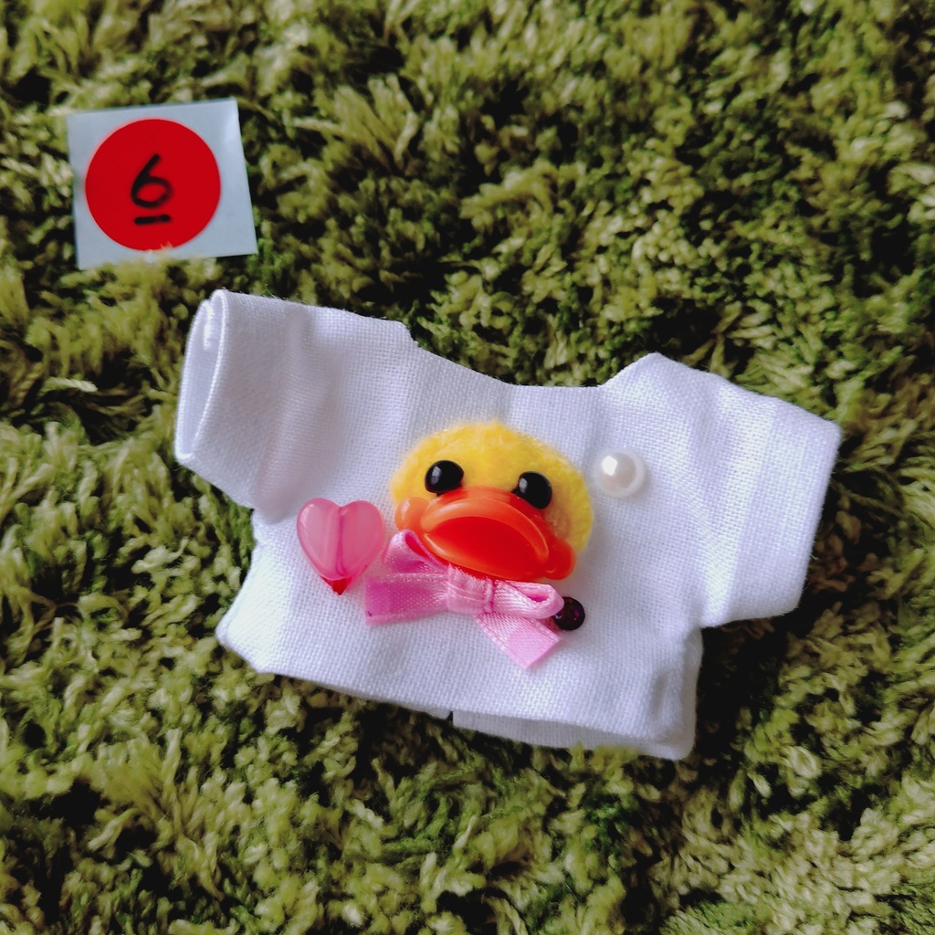 ぐわぴよ🪿🐤(10cm用)