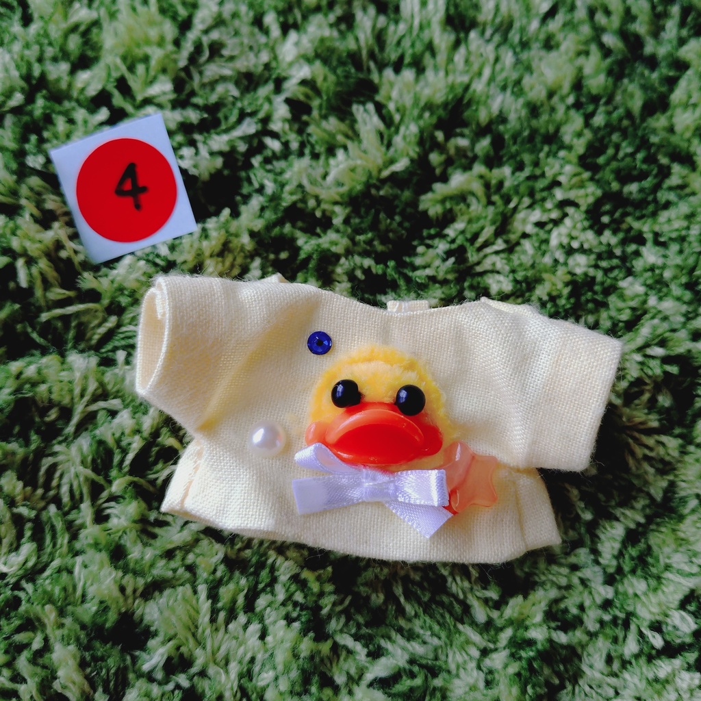 ぐわぴよ🪿🐤(10cm用)