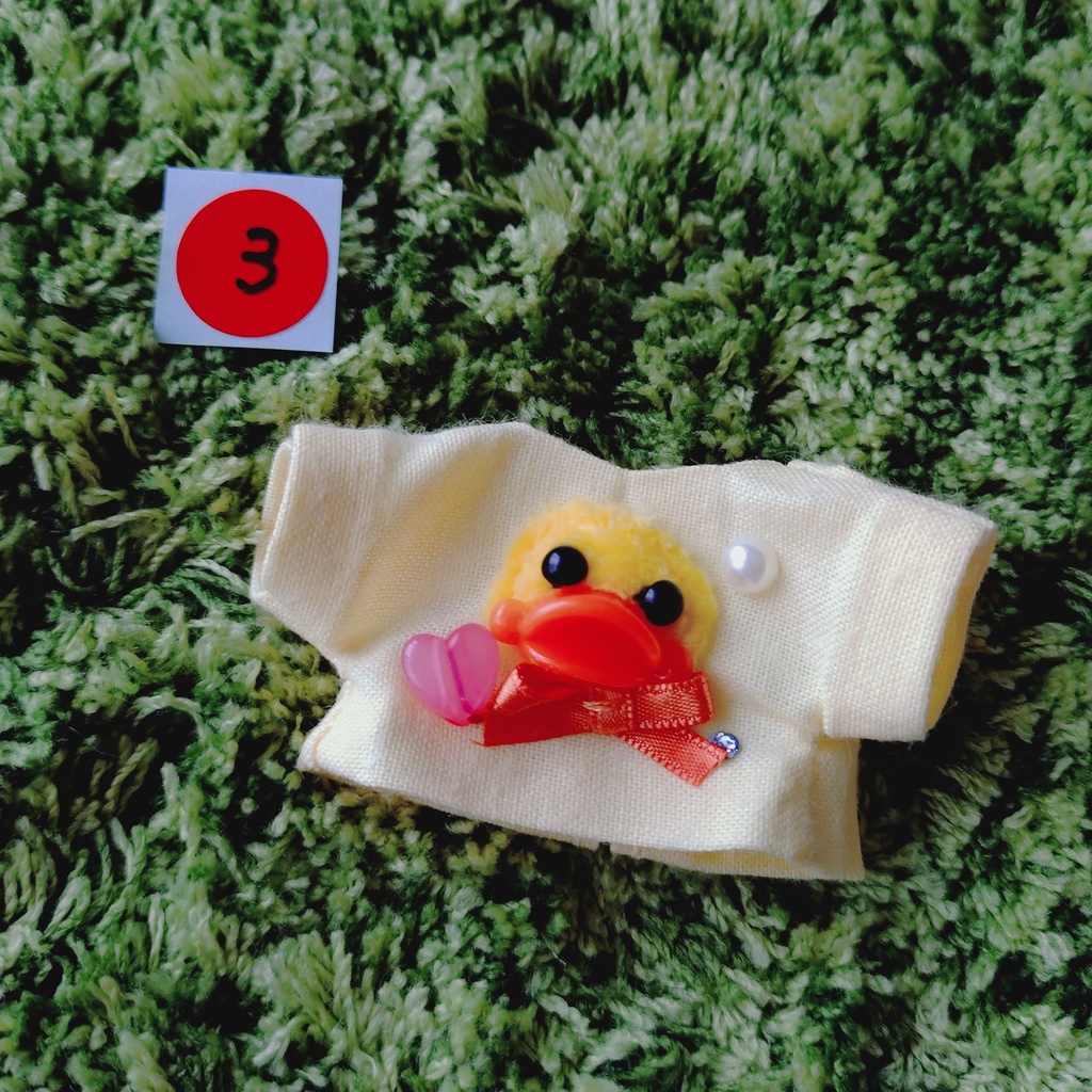ぐわぴよ🪿🐤(10cm用)