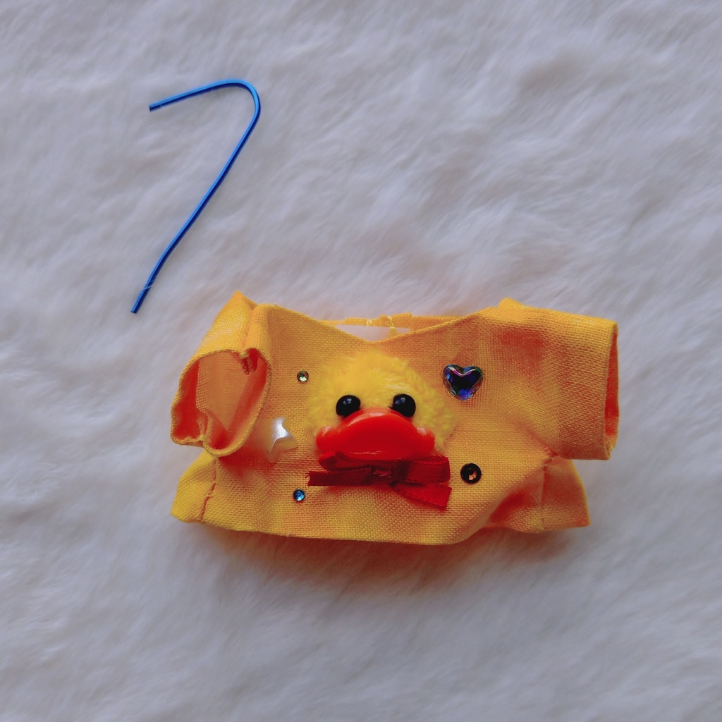 ぐわぴよ🪿🐤(ちびぐるみ用)