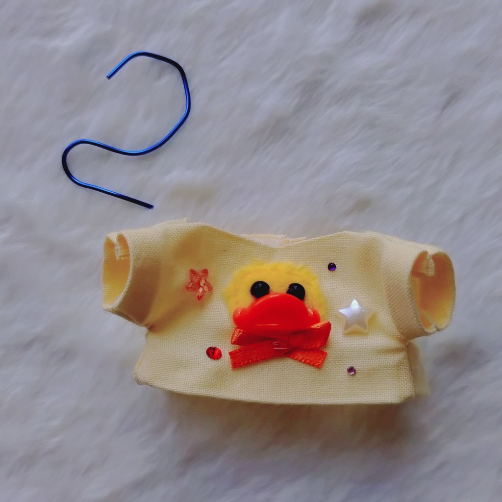 ぐわぴよ🪿🐤(ちびぐるみ用)