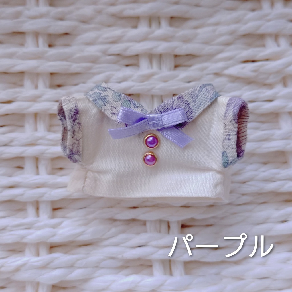 お花の洋服(ほわぬい用)