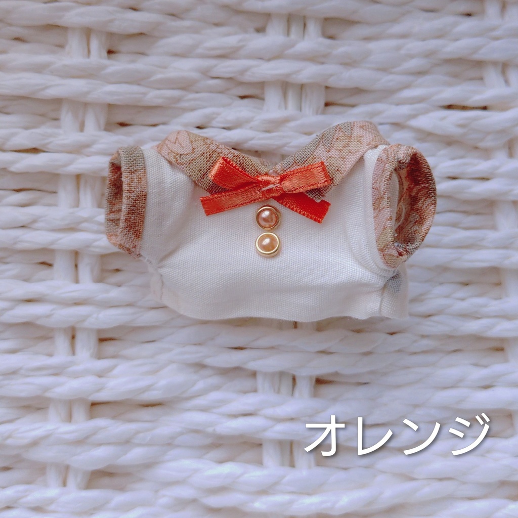 お花の洋服(ほわぬい用)