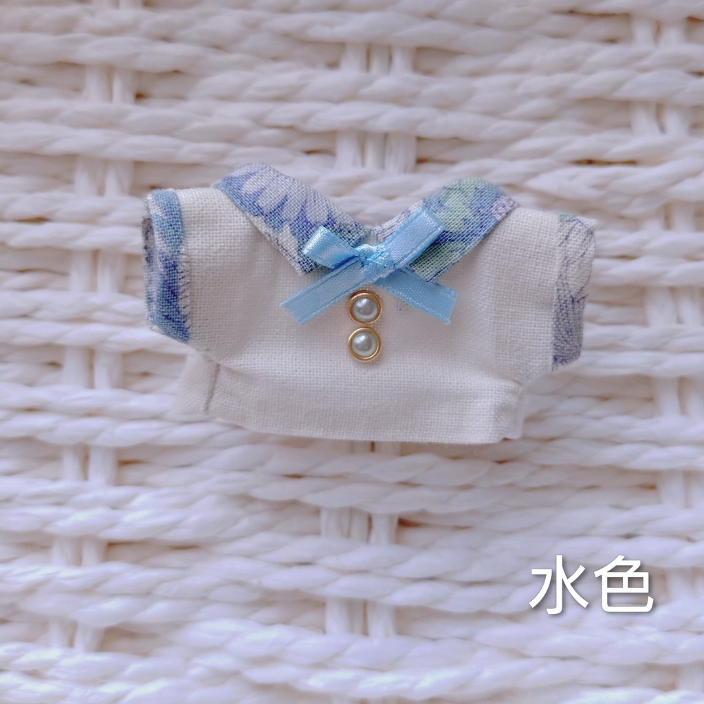 お花の洋服(ほわぬい用)