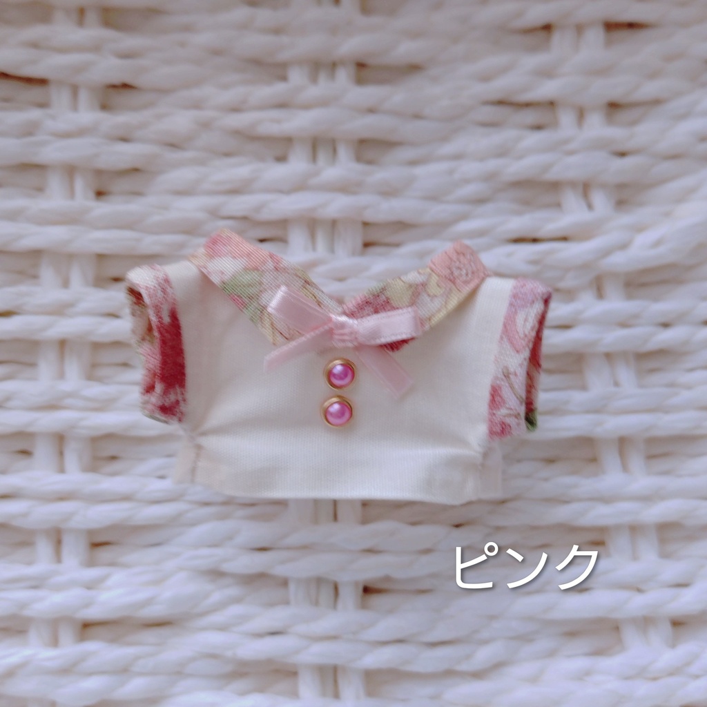 お花の洋服(ほわぬい用)