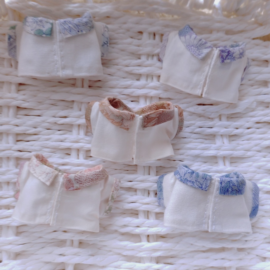 お花の洋服(ほわぬい用)