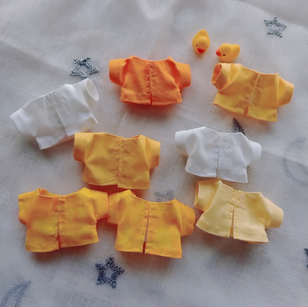 ぐわぴよ🪿🐤(10cm用・ランダム発送)