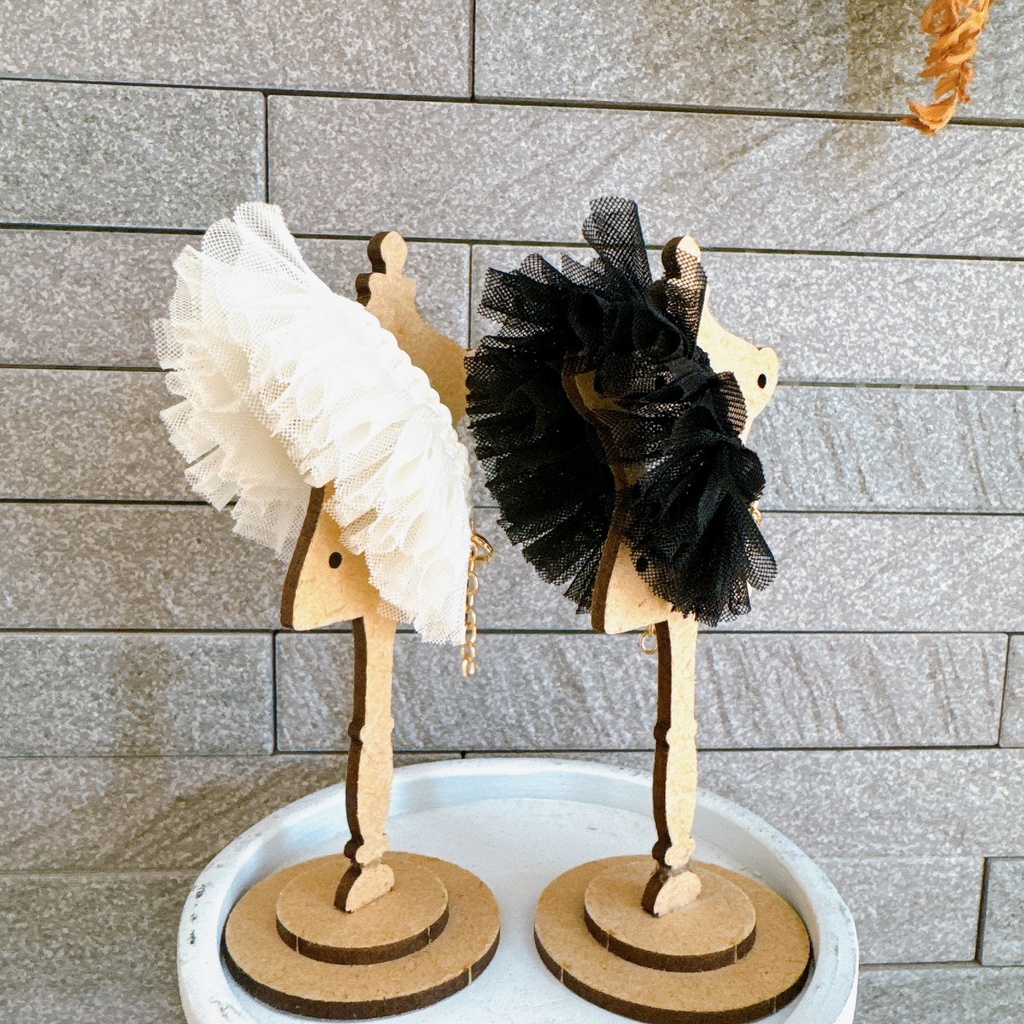 チュールサッシュ