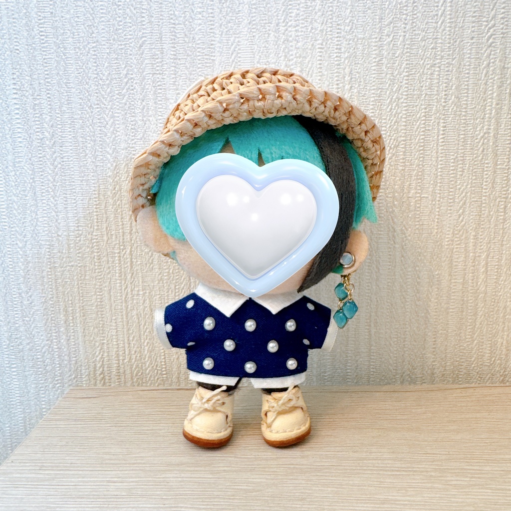 しゅわしゅわパールブラウス