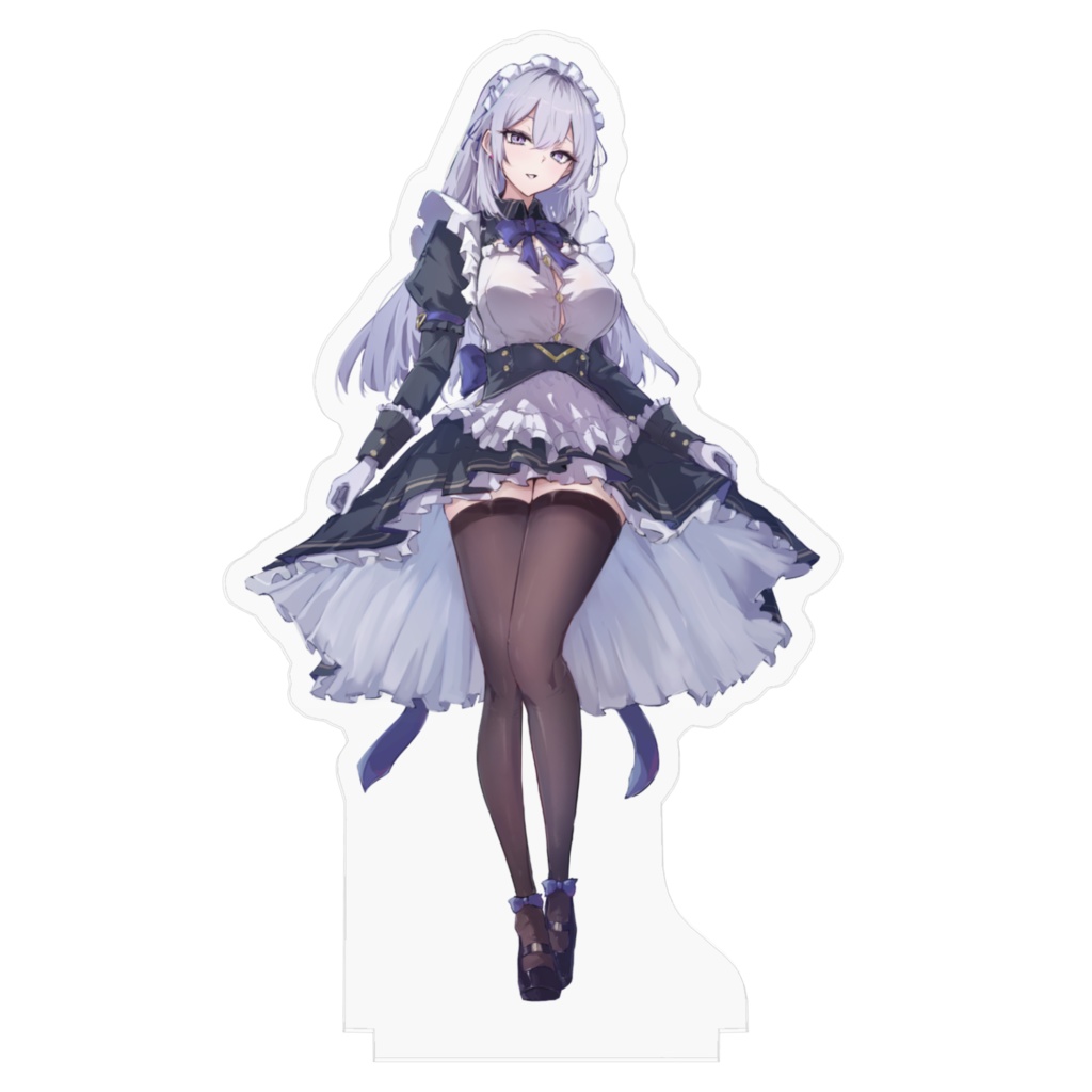 葵宮ナギサA-アクリルフィギュア