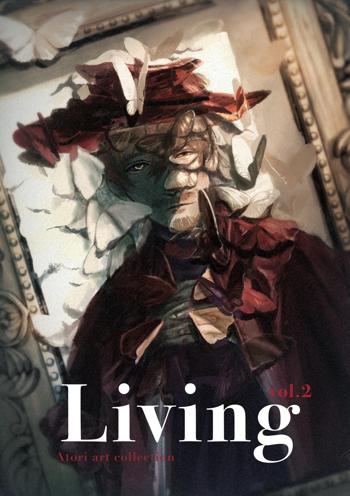 イラスト集「Living vol.2」