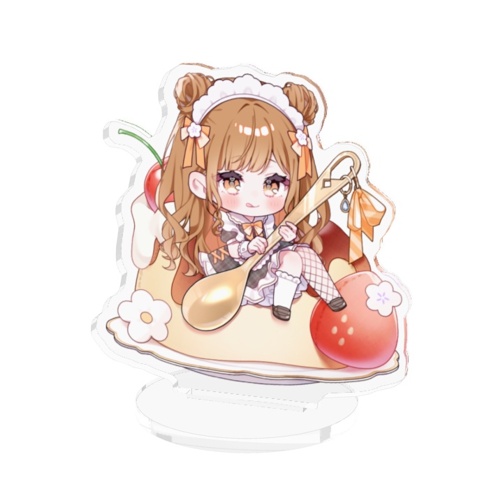 〖 数量限定 〗放課後あいす🍨🥄アクリルスタンド&缶バッジ