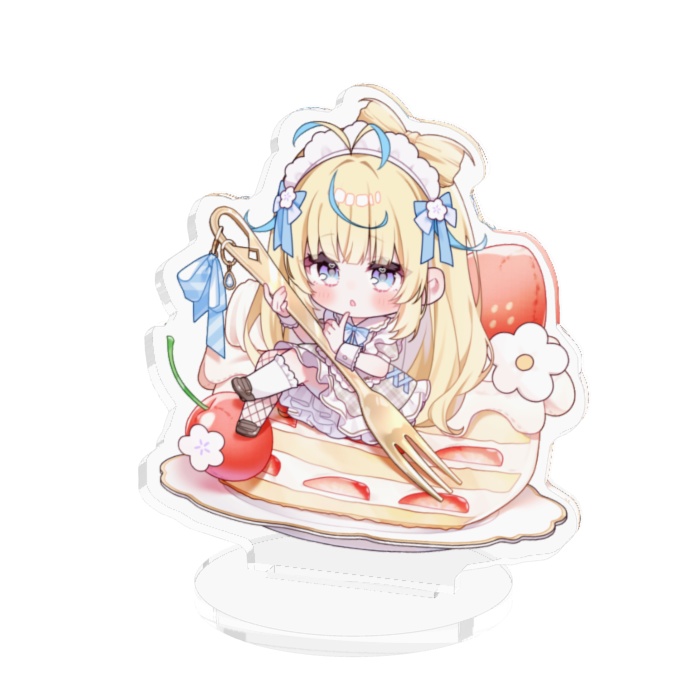 〖 数量限定 〗放課後あいす🍨🥄アクリルスタンド&缶バッジ