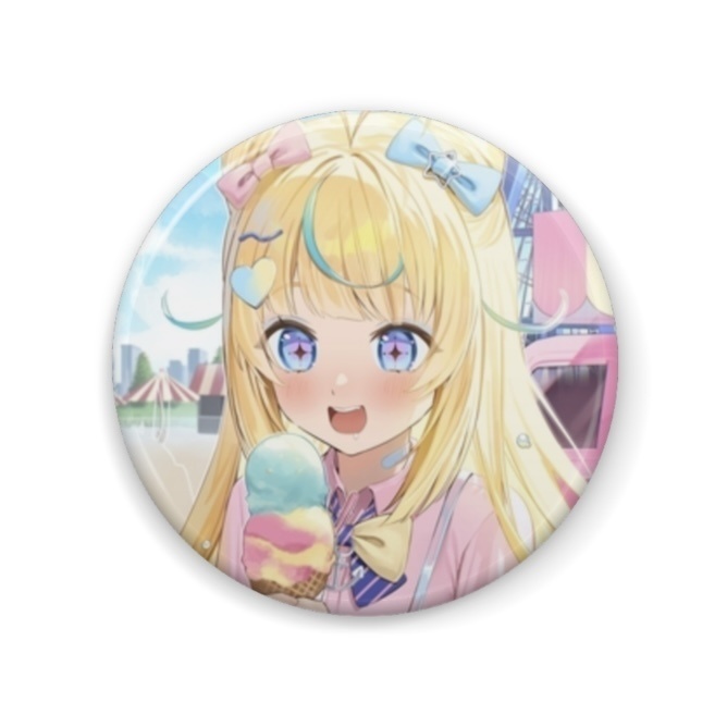 〖 数量限定 〗放課後あいす🍨🥄アクリルスタンド&缶バッジ