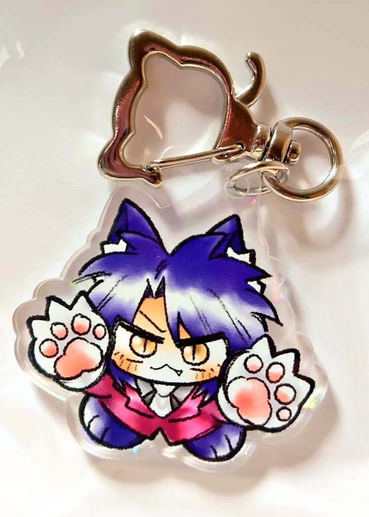 🐱店長🐱主任🐱アクキー