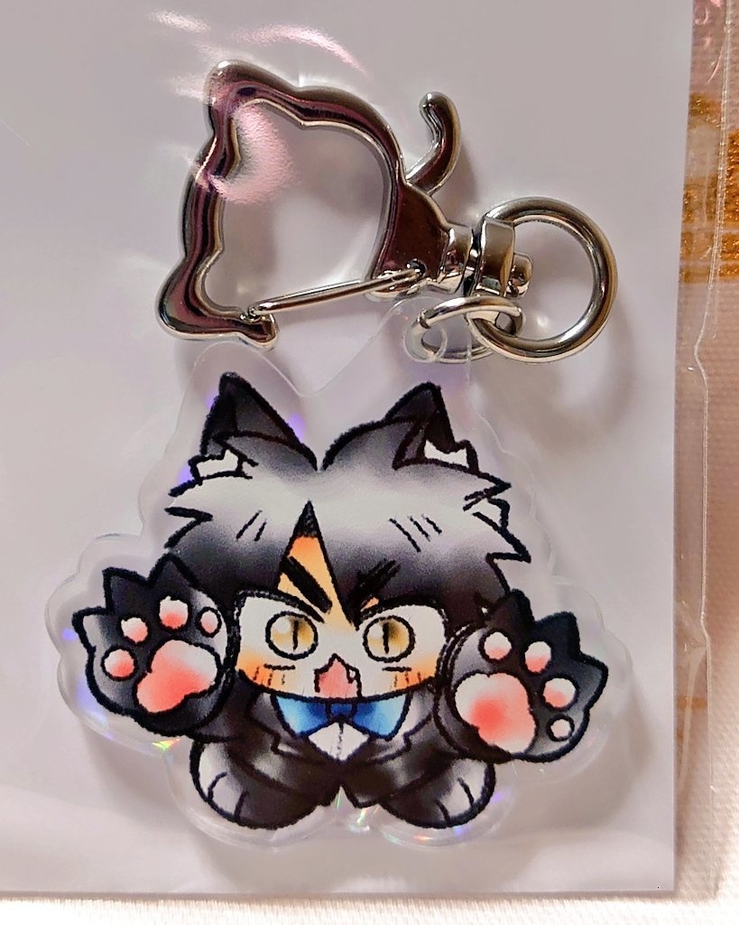 🐱店長🐱主任🐱アクキー