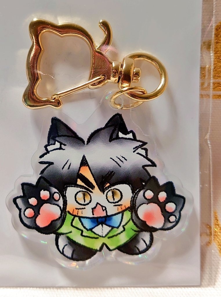 🐱店長🐱主任🐱アクキー