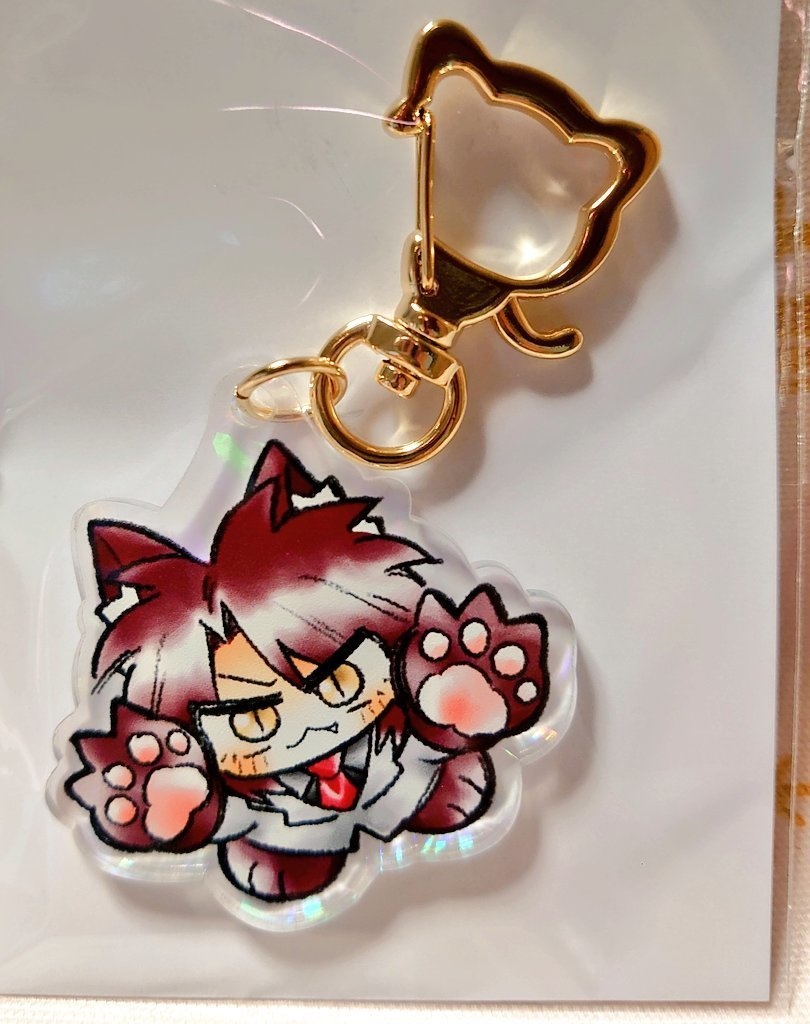 🐱店長🐱主任🐱アクキー