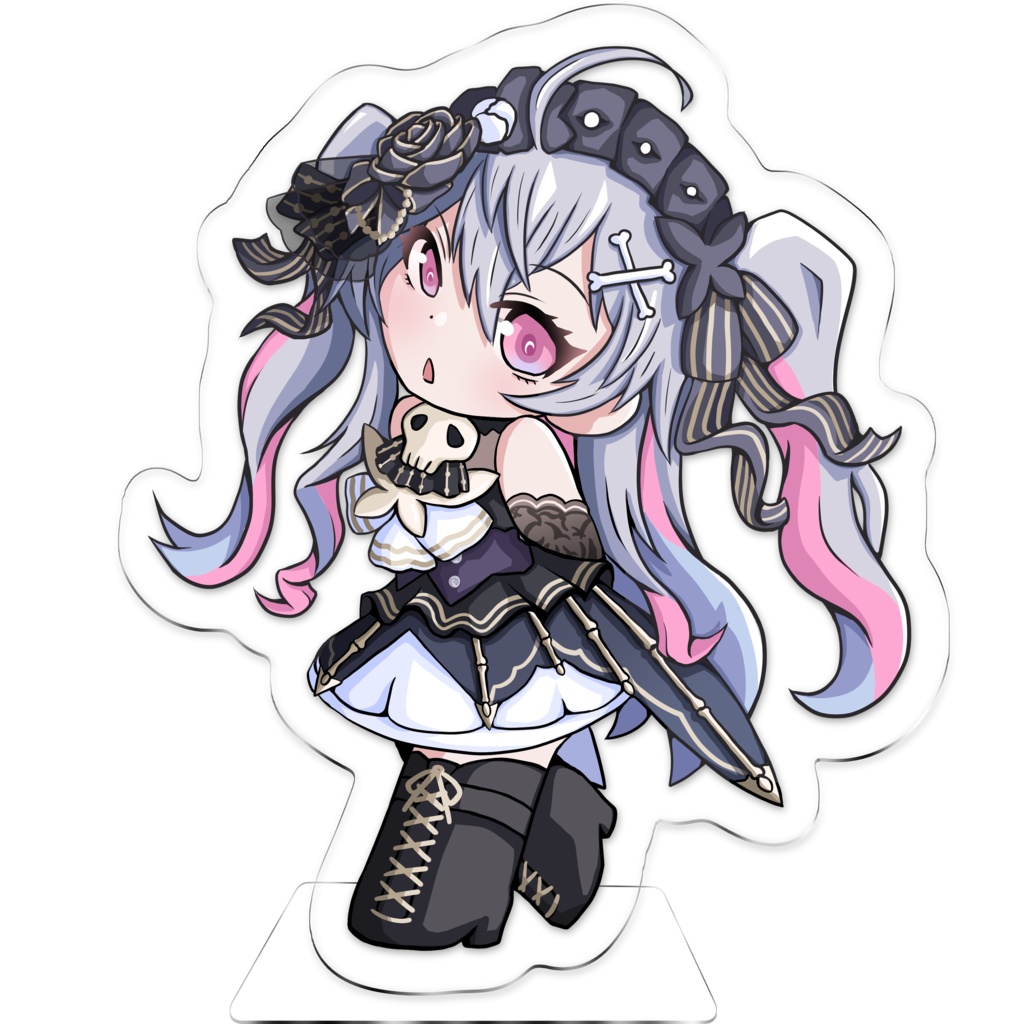 【非公式】すぺしゃらいず#1 終末むくろ アクリルスタンド