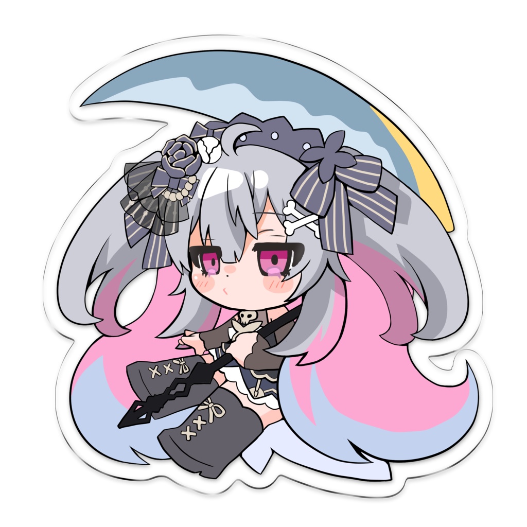 【非公式】すぺしゃらいず#1 終末むくろ アクリルキーホルダー