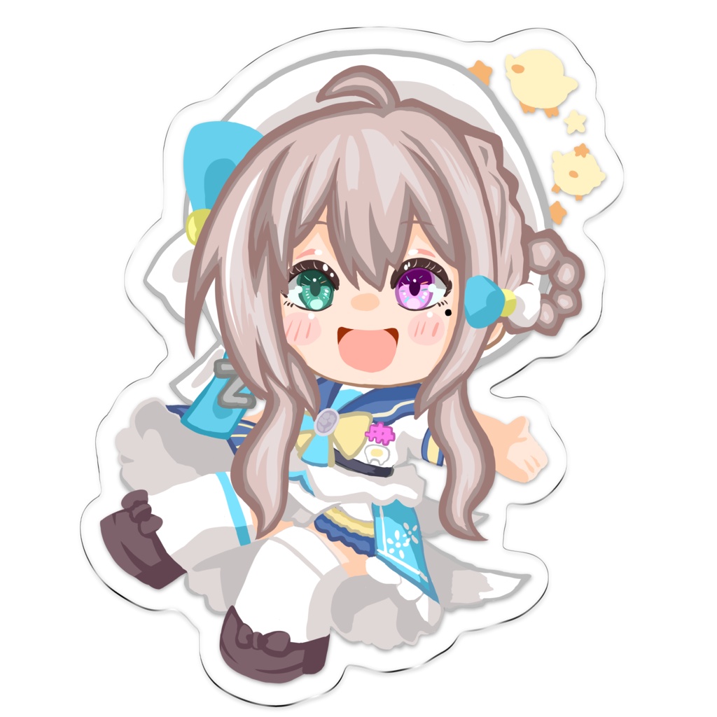 【非公式】すぺしゃらいず#1 本阿弥あずさ アクリルキーホルダー