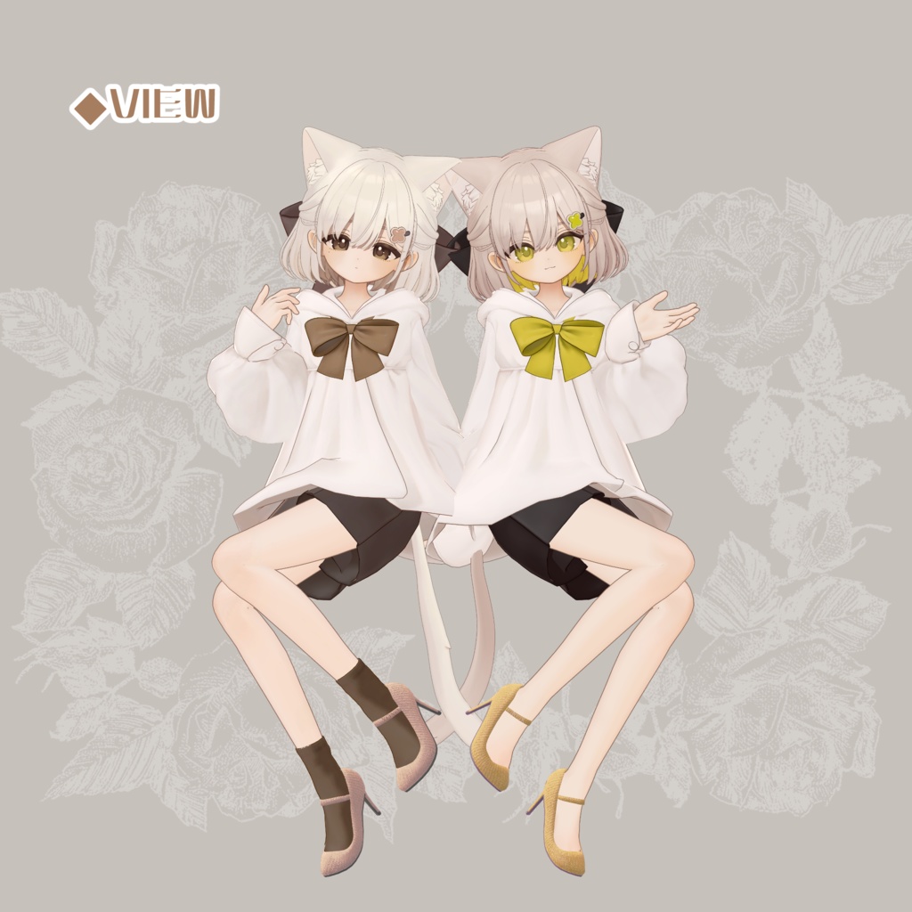 【51アバター対応】High heels ~xoxo~