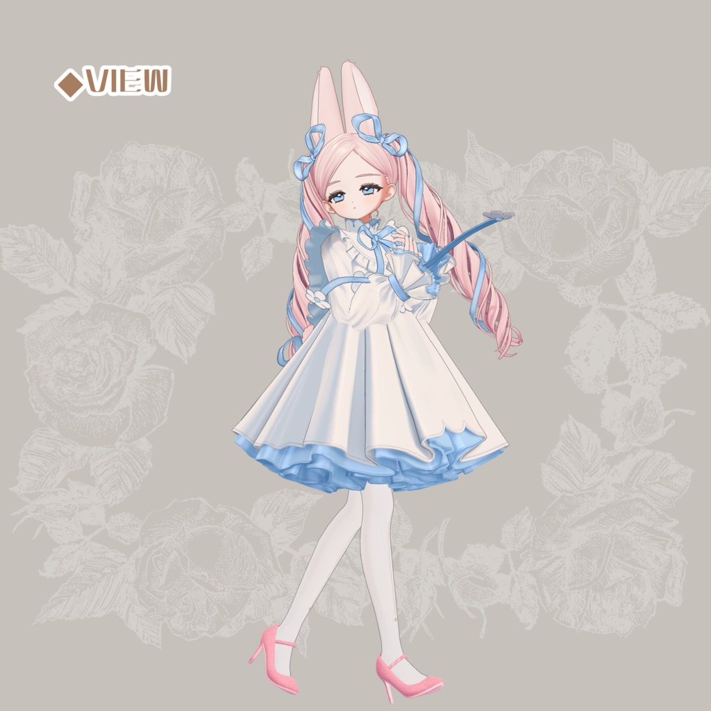 【66アバター対応】High heels ~xoxo~