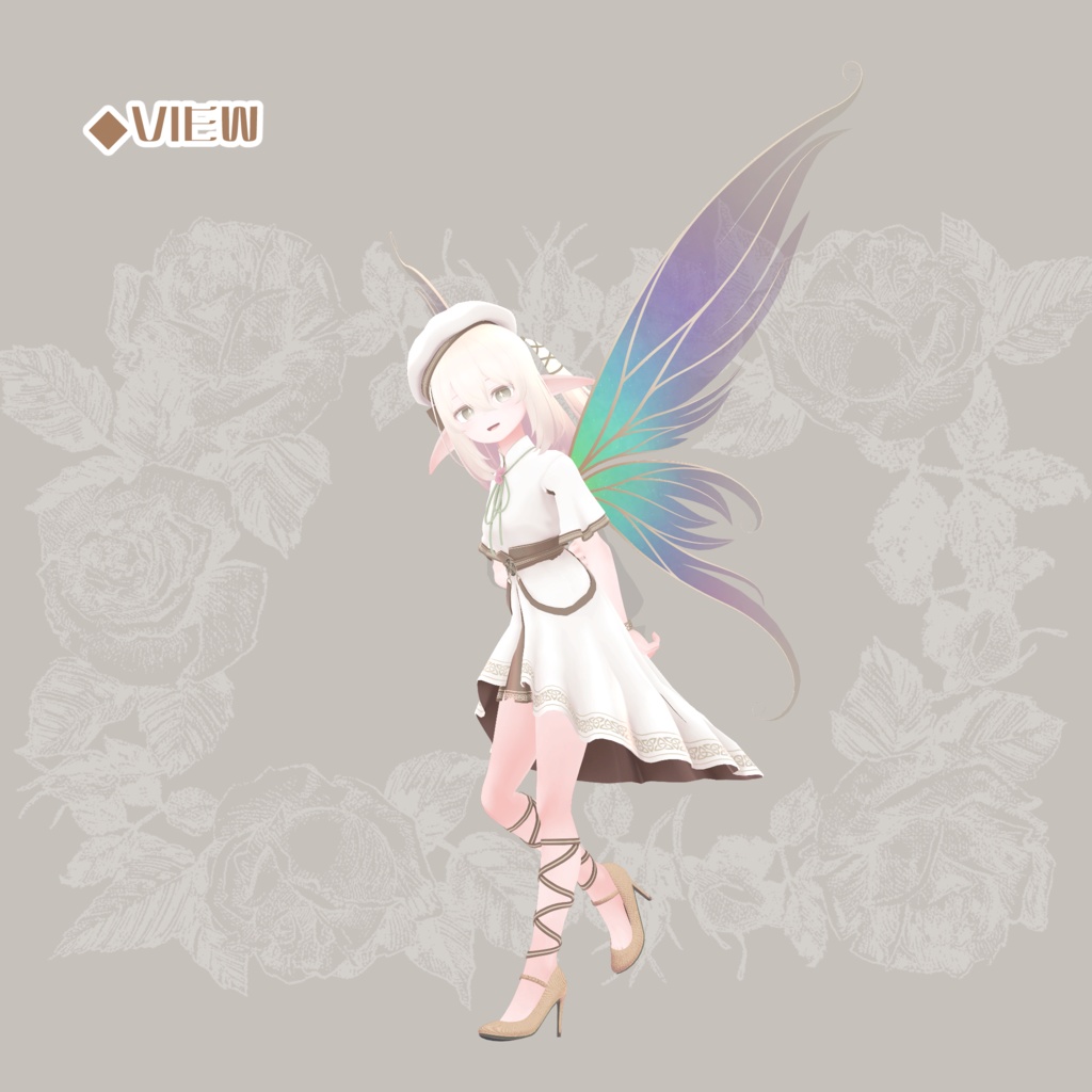 【51アバター対応】High heels ~xoxo~