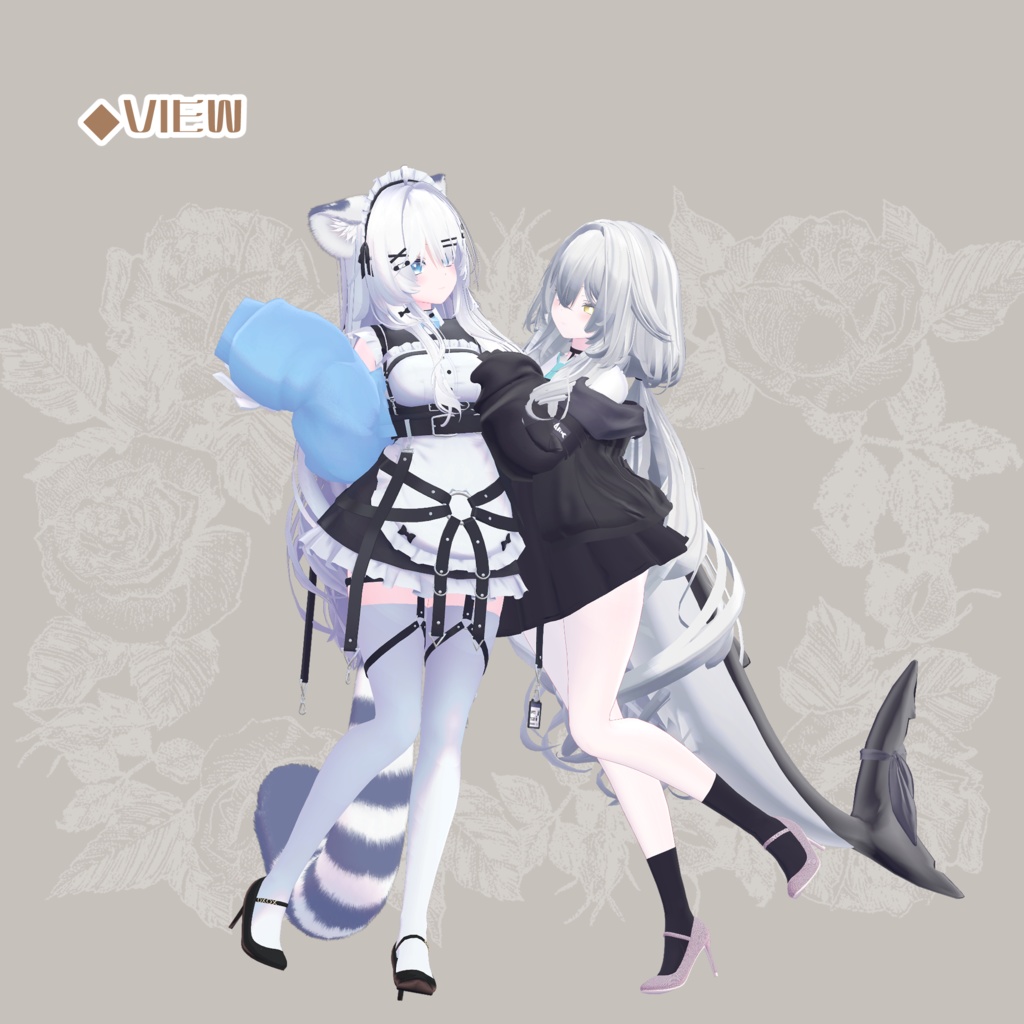 【51アバター対応】High heels ~xoxo~