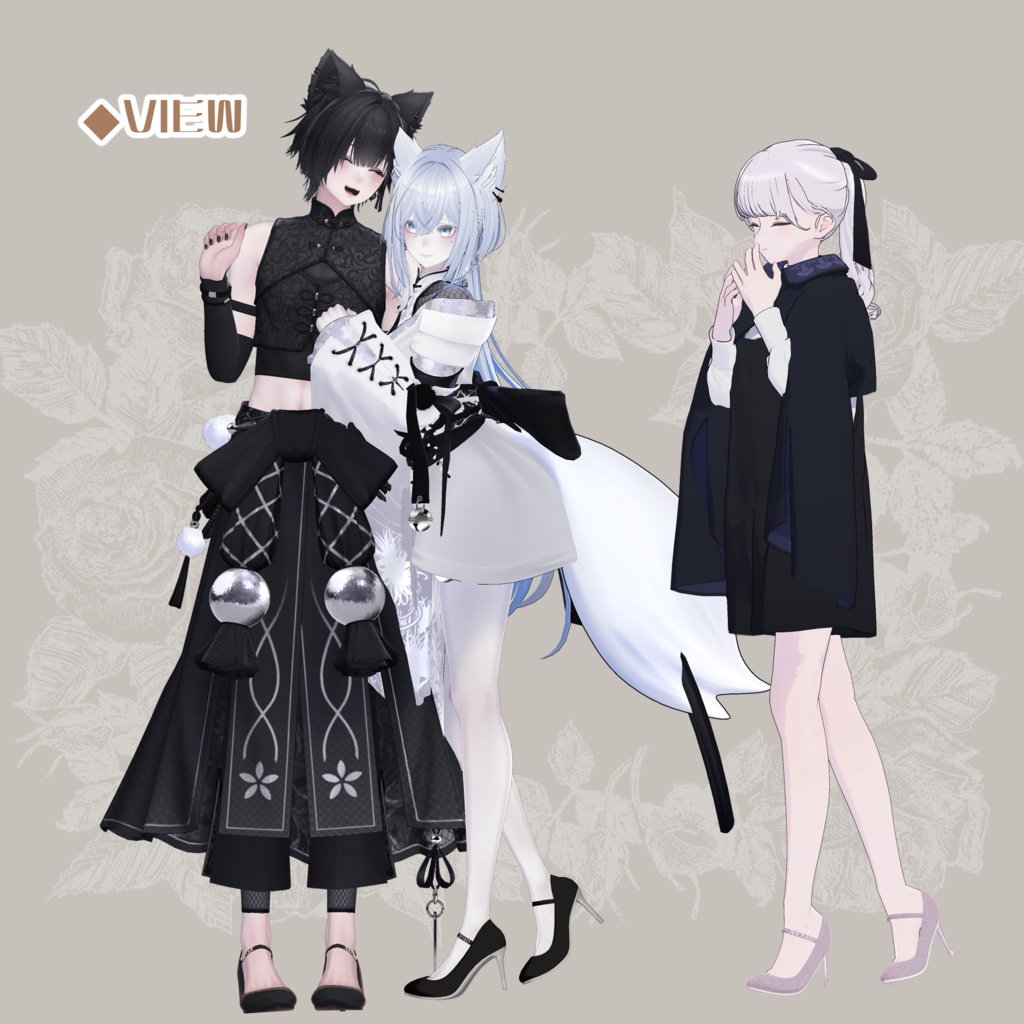 【60アバター対応】High heels ~xoxo~