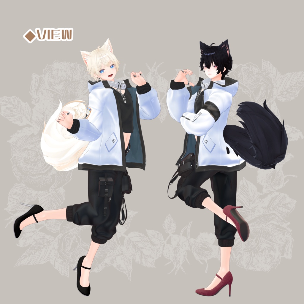 【51アバター対応】High heels ~xoxo~