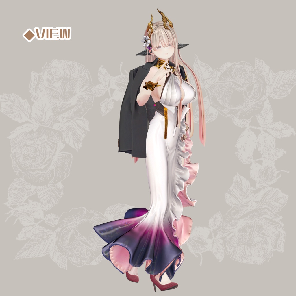 【70アバター対応】High heels ~xoxo~