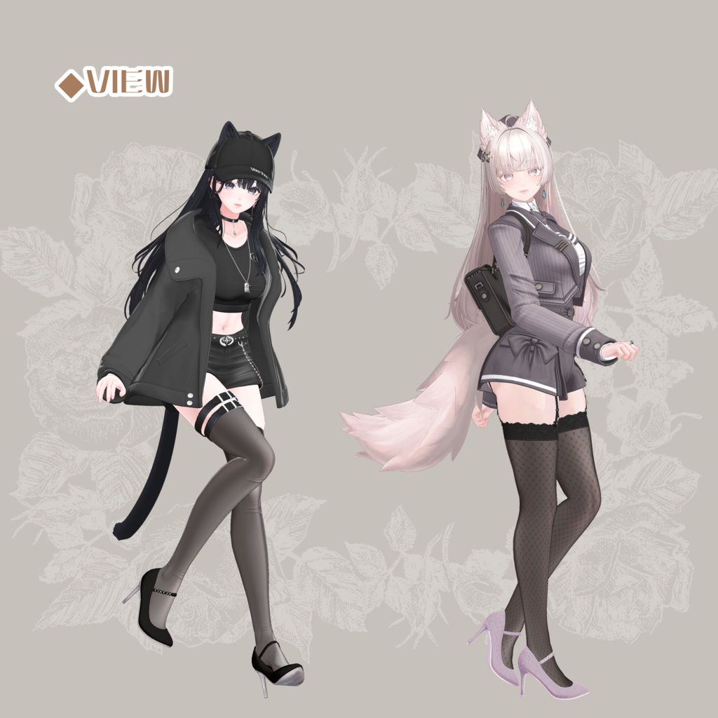 【68アバター対応】High heels ~xoxo~