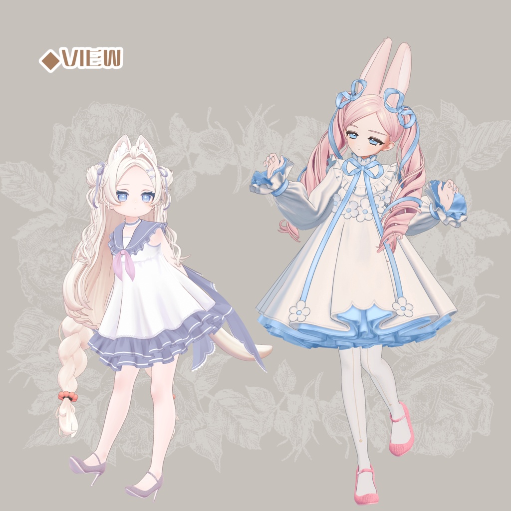 【68アバター対応】High heels ~xoxo~