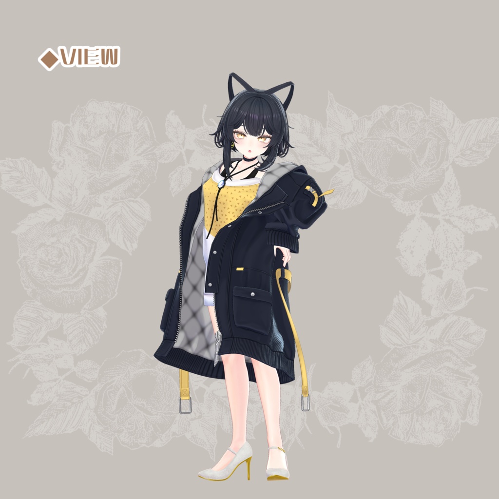 【65アバター対応】High heels ~xoxo~