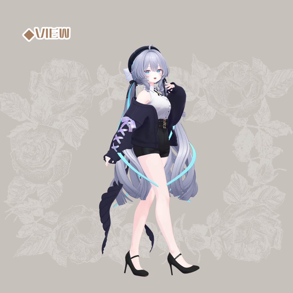 【56アバター対応】High heels ~xoxo~