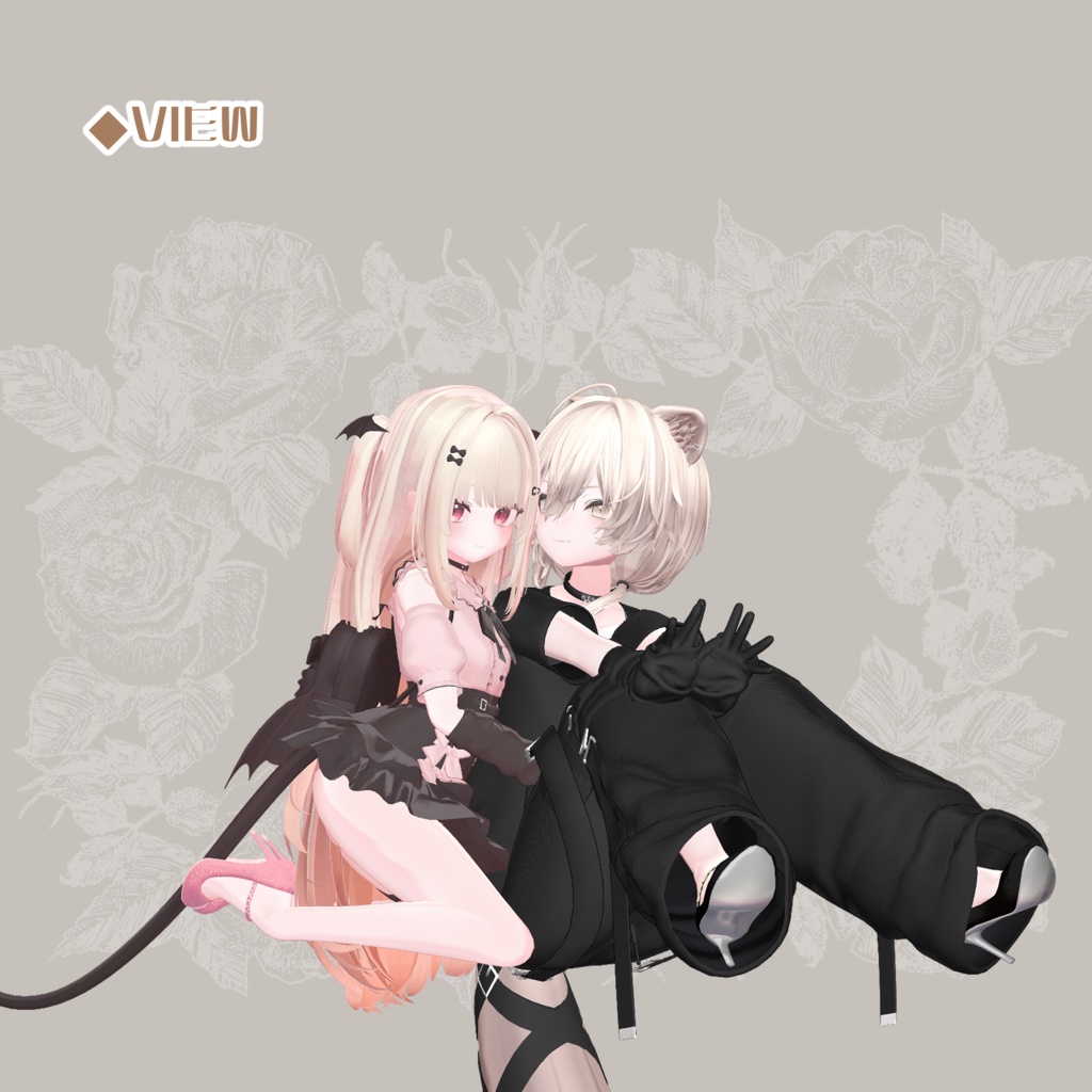 【51アバター対応】High heels ~xoxo~