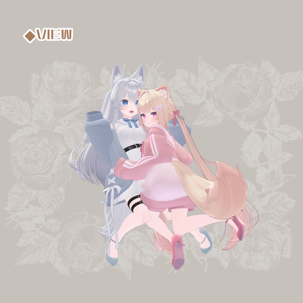 【51アバター対応】High heels ~xoxo~