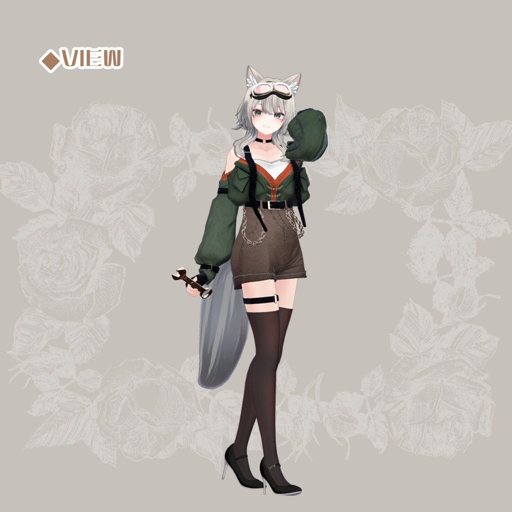 【56アバター対応】High heels ~xoxo~