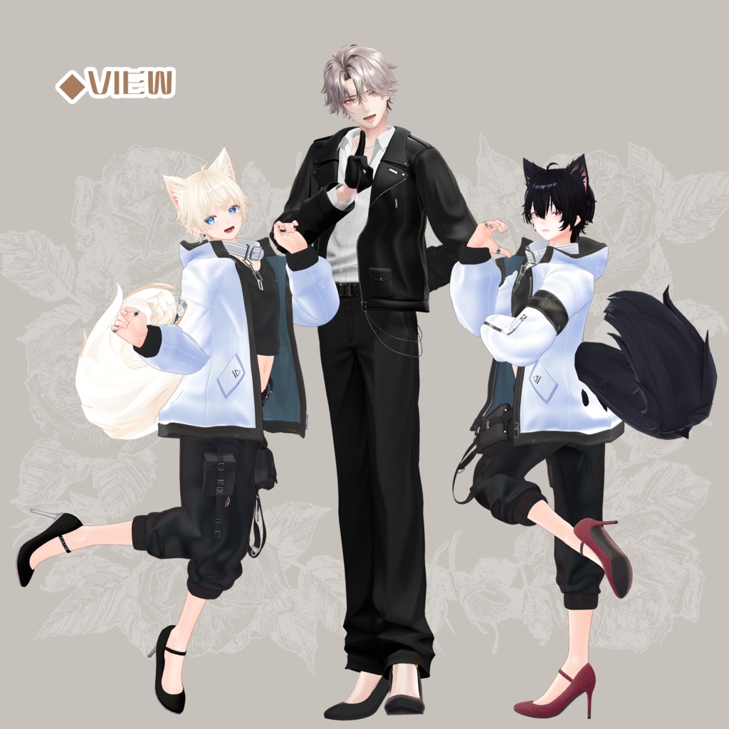 【70アバター対応】High heels ~xoxo~