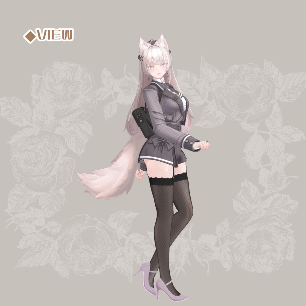 【52アバター対応】High heels ~xoxo~