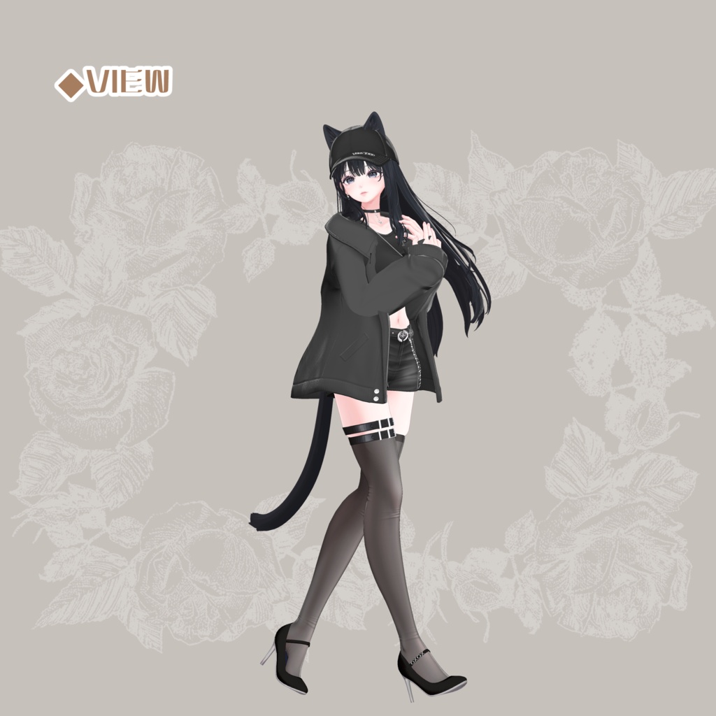 【67アバター対応】High heels ~xoxo~