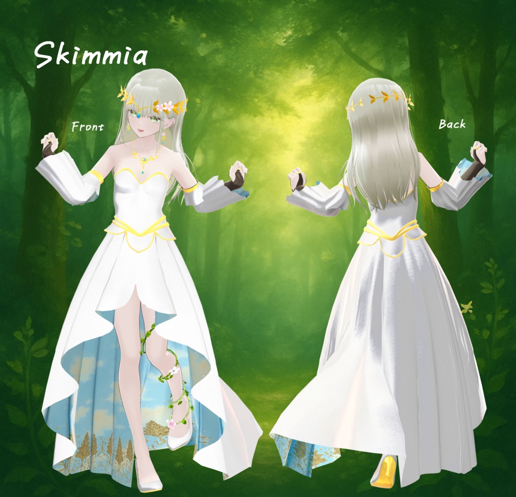 🍃~3/2 SALE🍃【13アバター対応】Mythwood Vestige —森語りの衣—【MA対応】