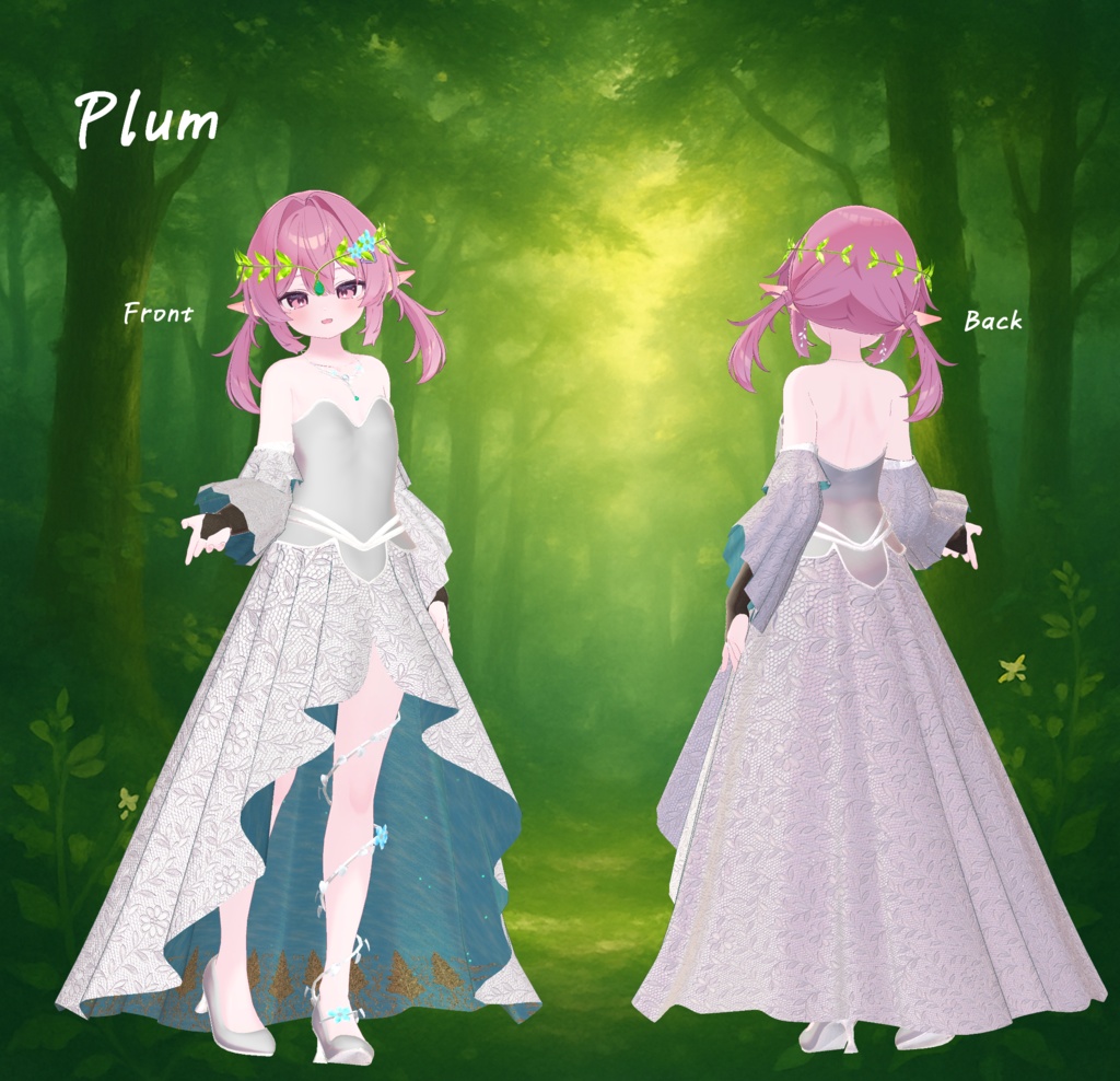 🍃~3/2 SALE🍃【13アバター対応】Mythwood Vestige —森語りの衣—【MA対応】